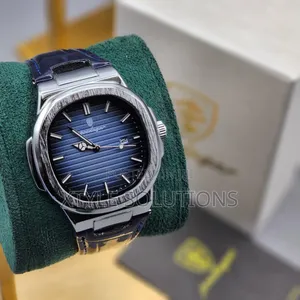 Poedagar Datejust Leather Watch