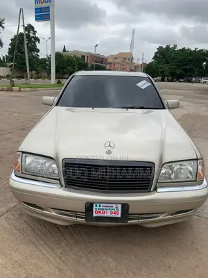 Mercedes-Benz C230 2002 Gold