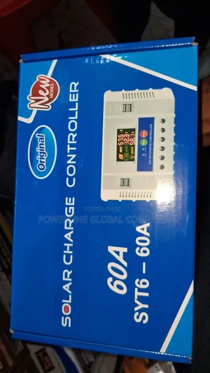 Ccontrol Charge for Solar Panel Connection
