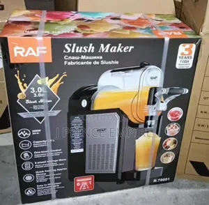 Raf 6-in-1 Electric Slushy Maker 3.00l