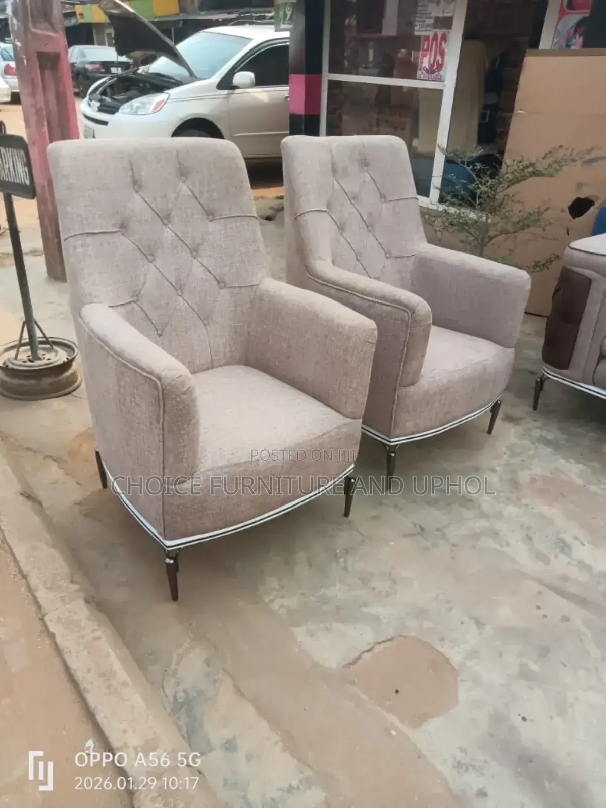Sofa Set or Chair 7-Seater