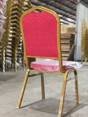 Event Hall Chair With High Quality Material for Church and Events