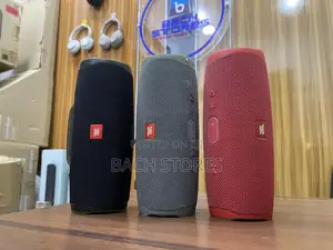 JBL Charge 4 Portable Bluetooth Speaker With Power Bank