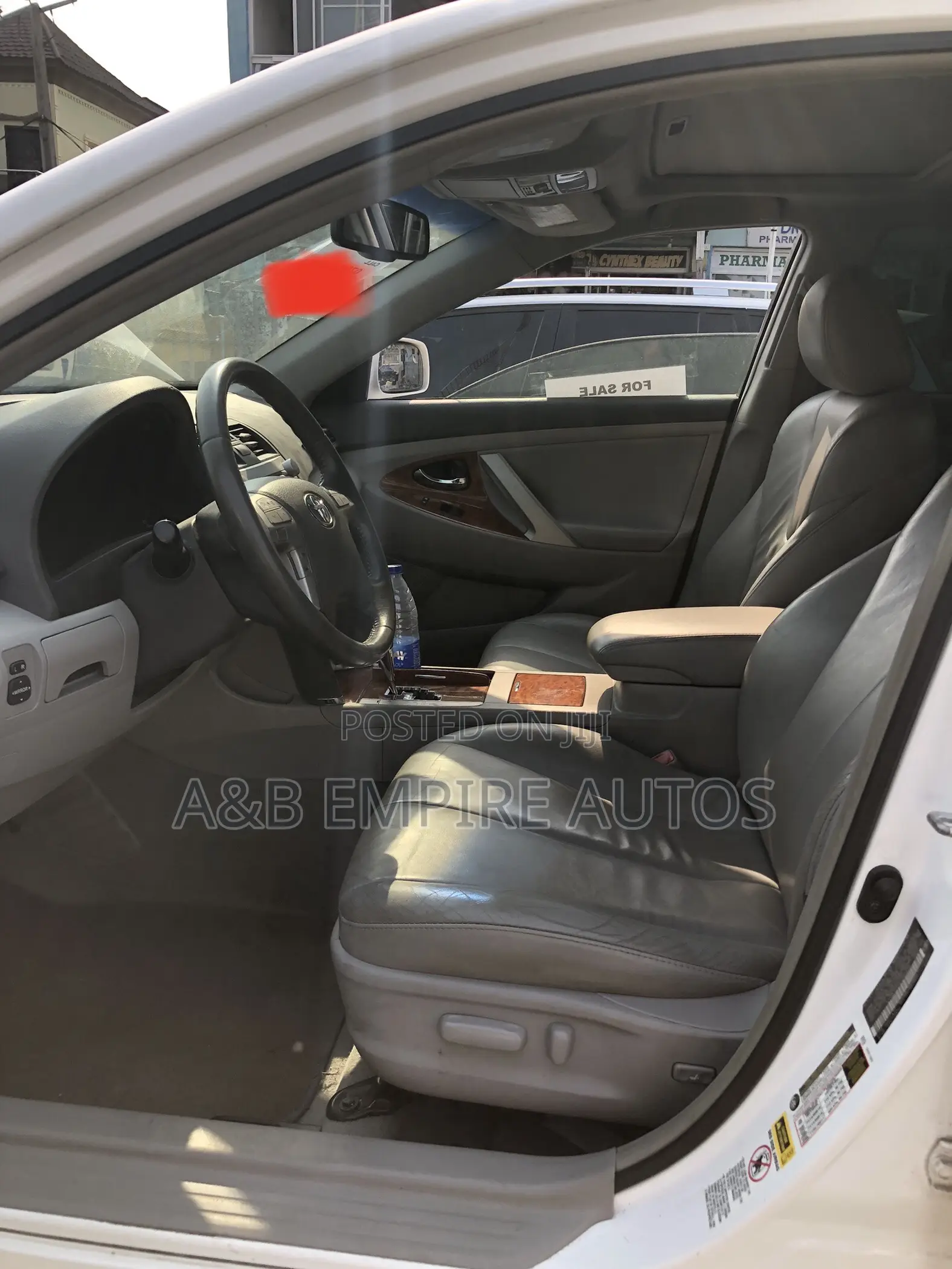 Toyota Camry 2008 White