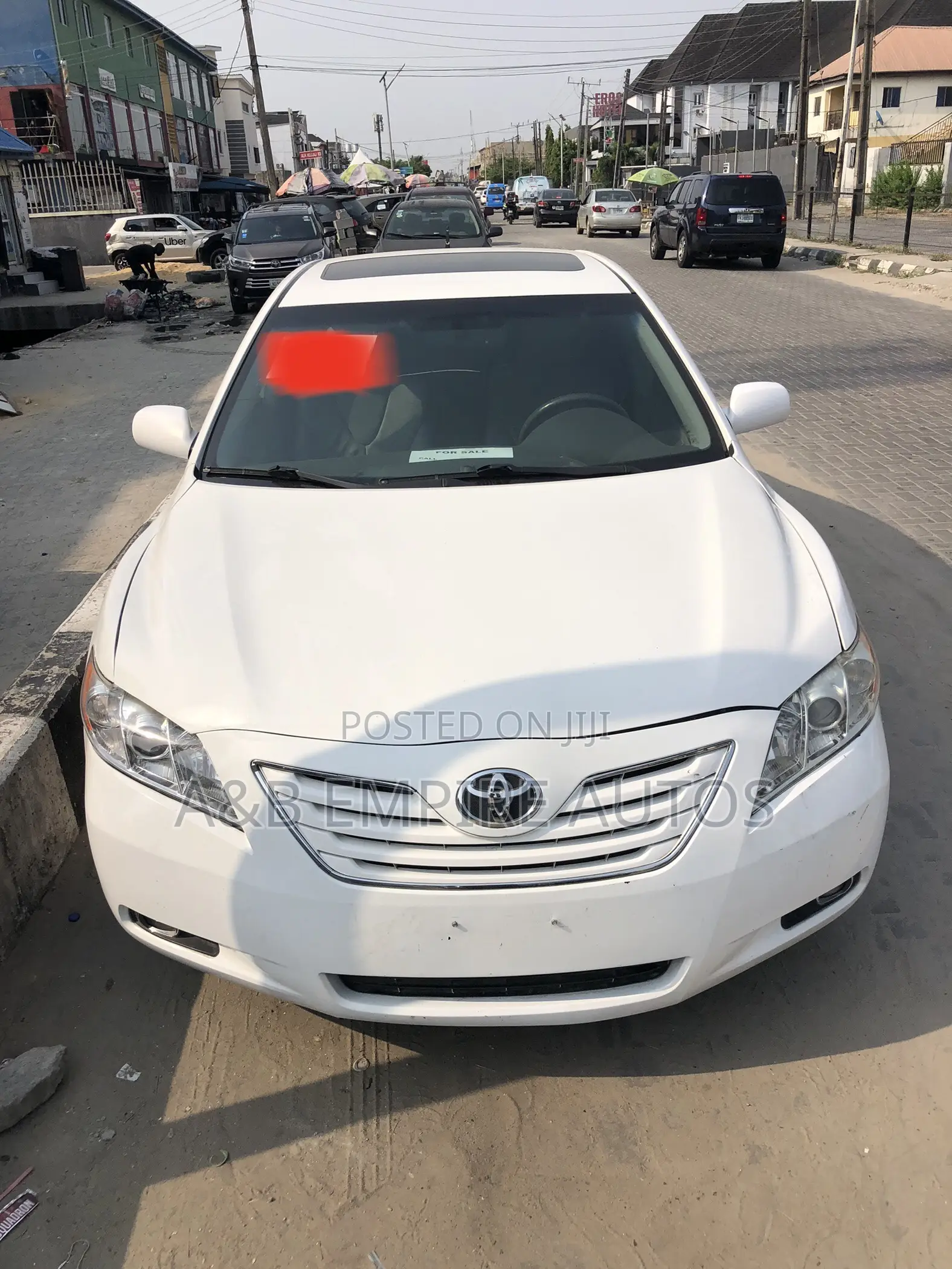 Toyota Camry 2008 White
