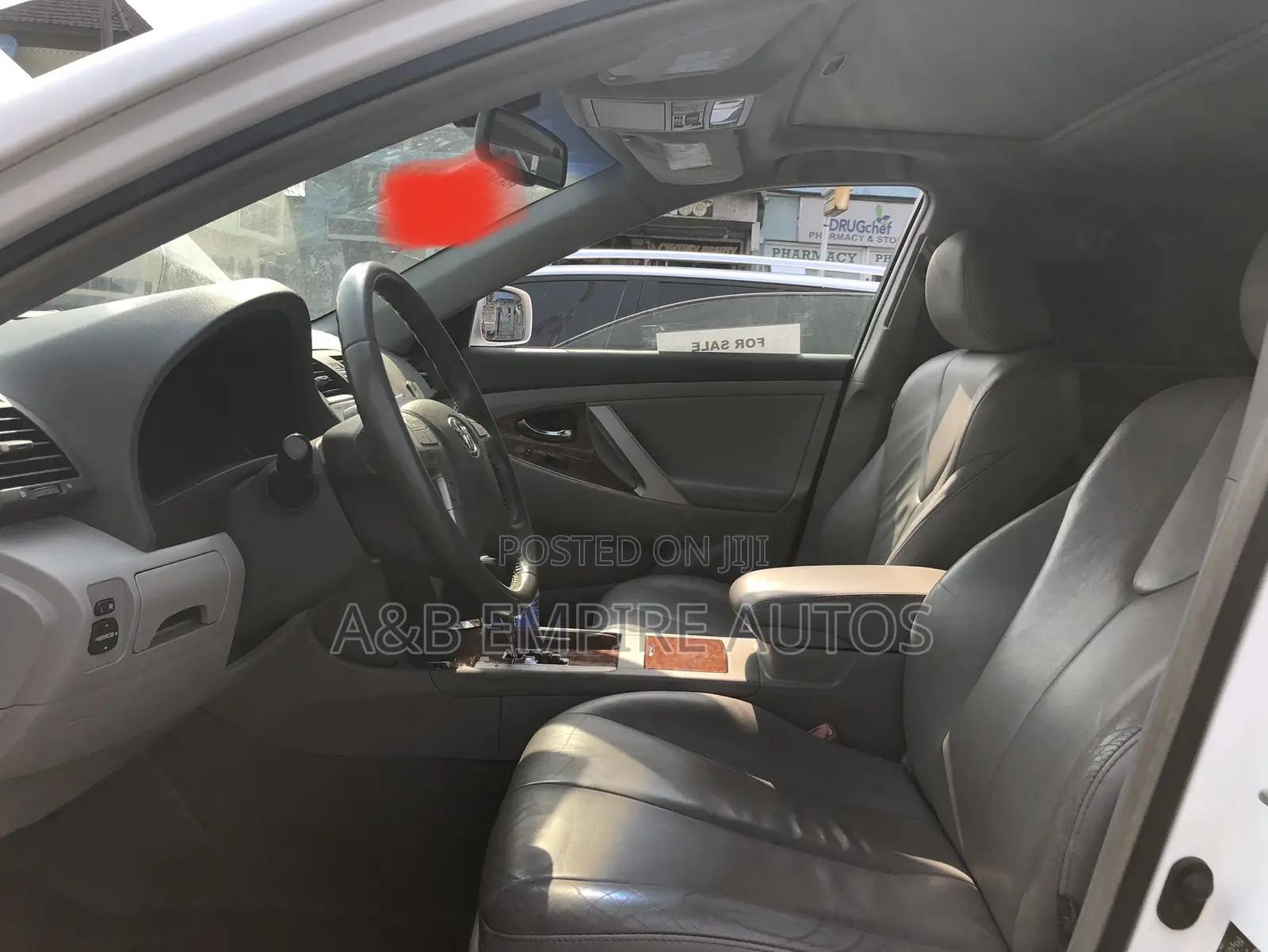 Toyota Camry 2008 White