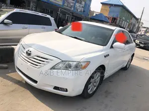 Toyota Camry 2008 White