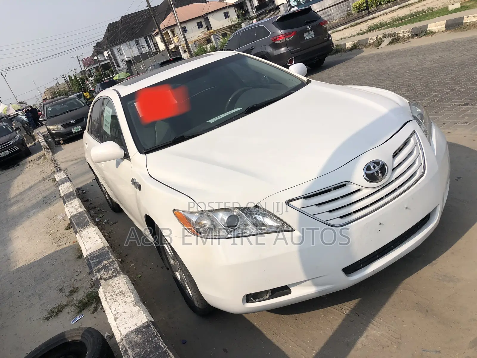 Toyota Camry 2008 White