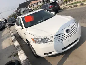 Toyota Camry 2008 White