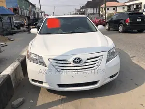 Toyota Camry 2008 White
