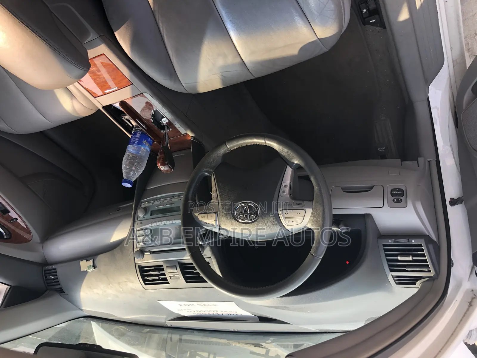 Toyota Camry 2008 White