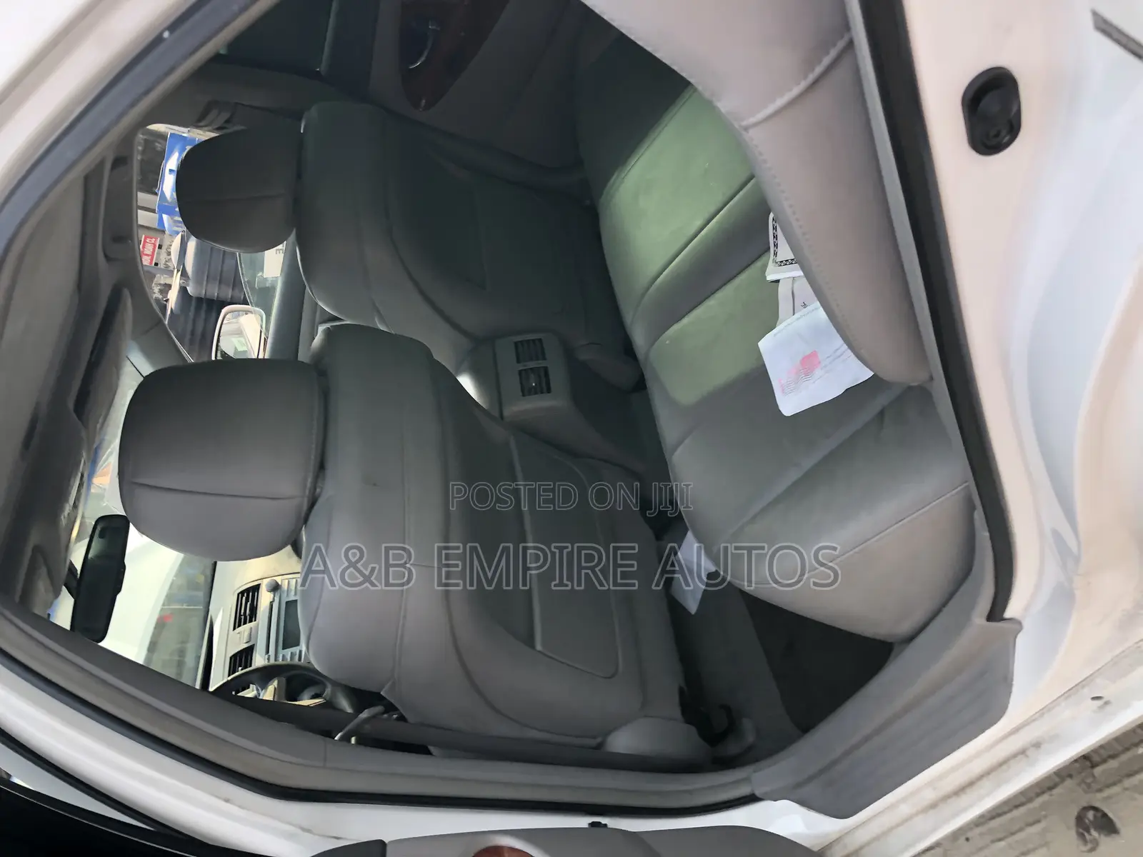 Toyota Camry 2008 White