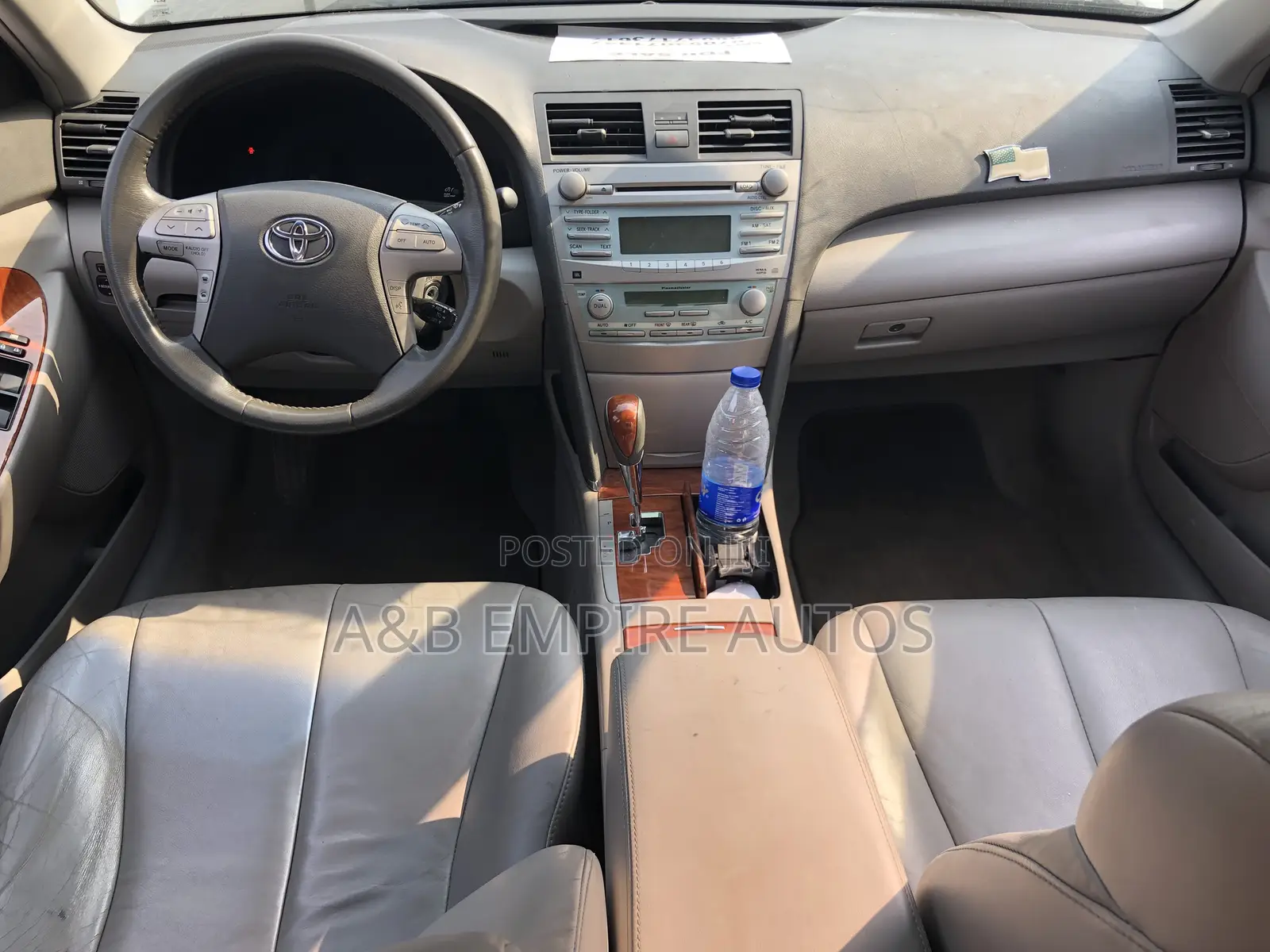 Toyota Camry 2008 White