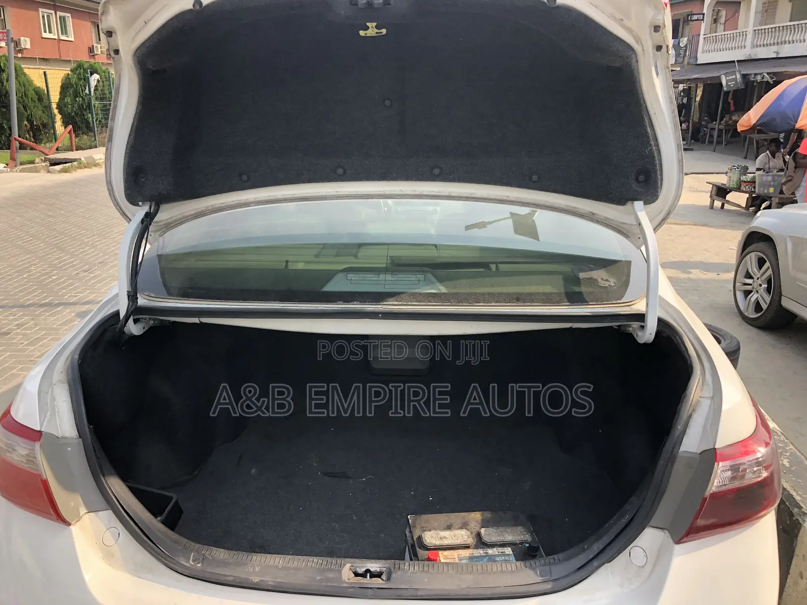 Toyota Camry 2008 White