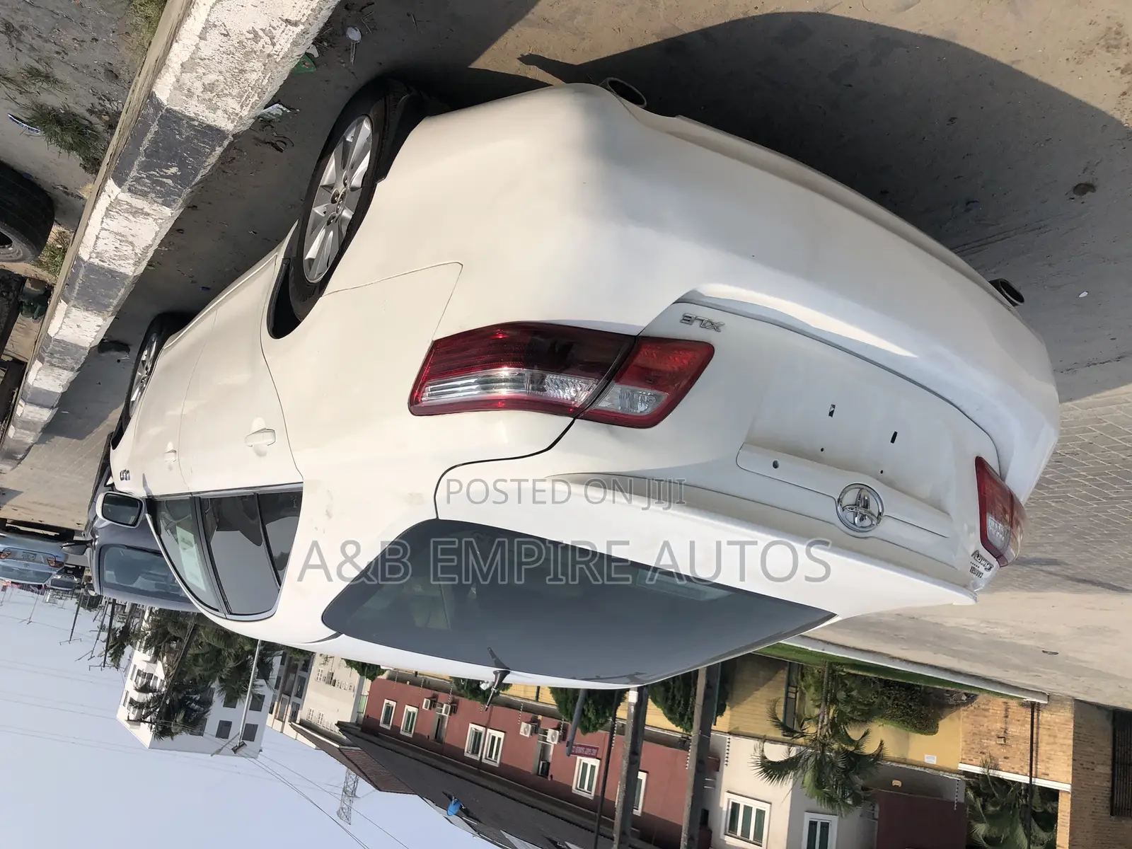 Toyota Camry 2008 White