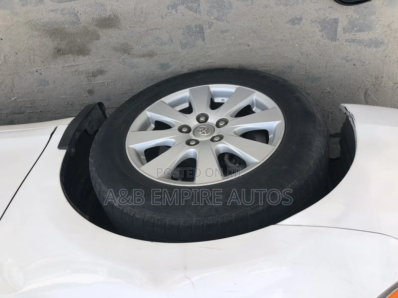 Toyota Camry 2008 White