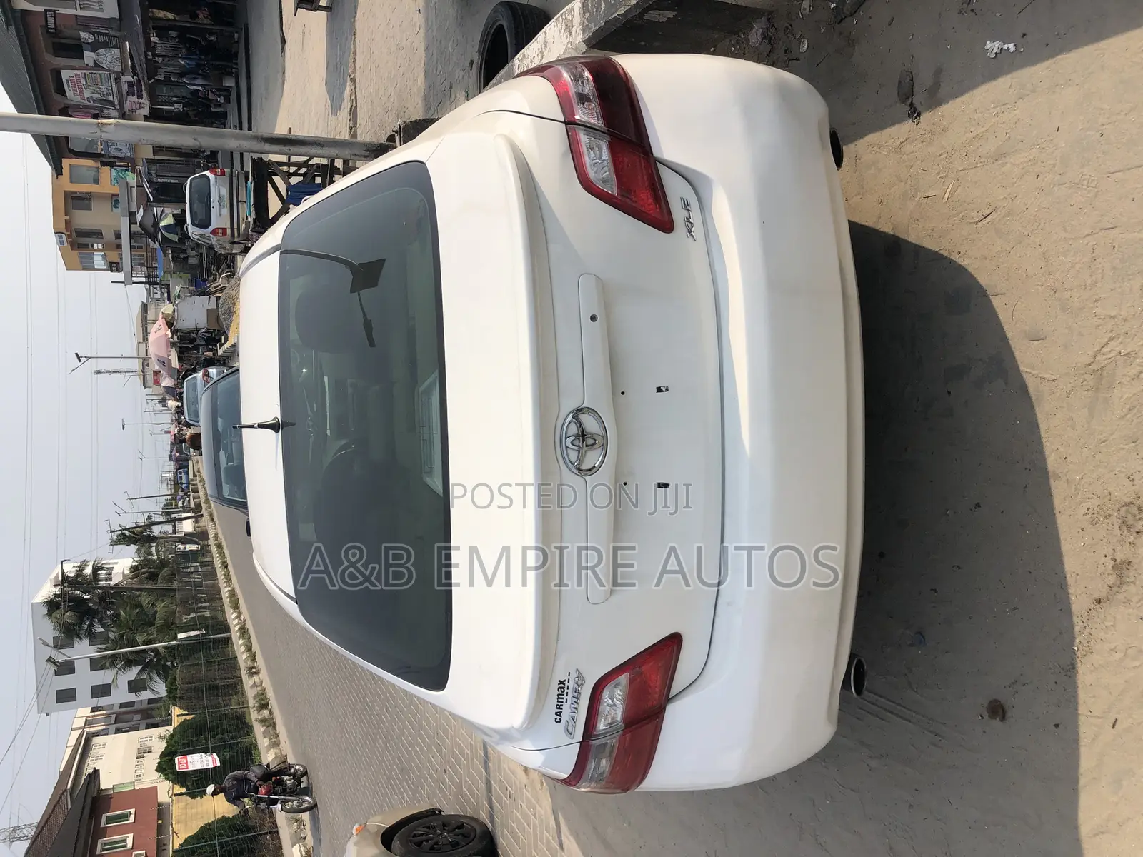 Toyota Camry 2008 White