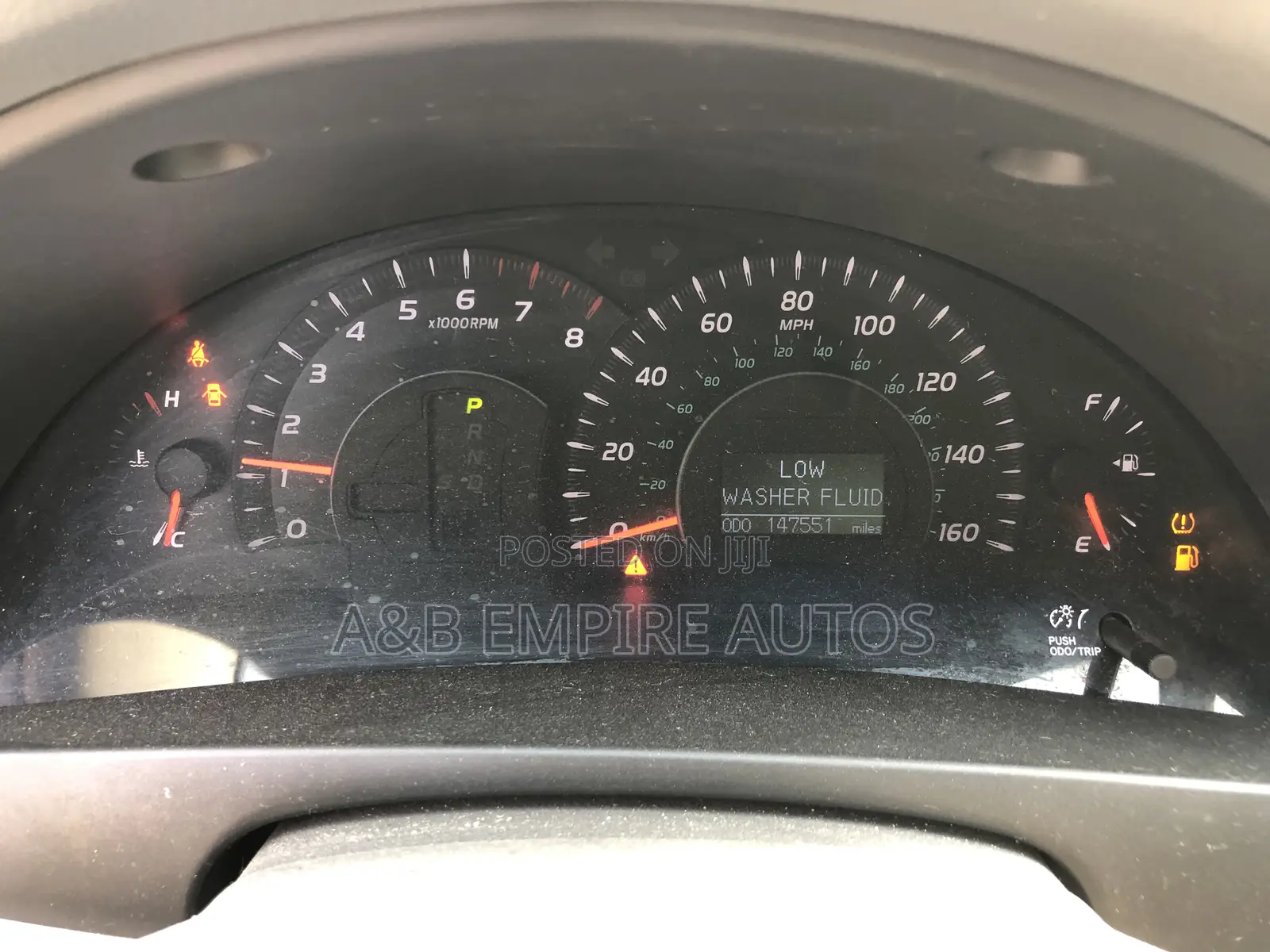 Toyota Camry 2008 White