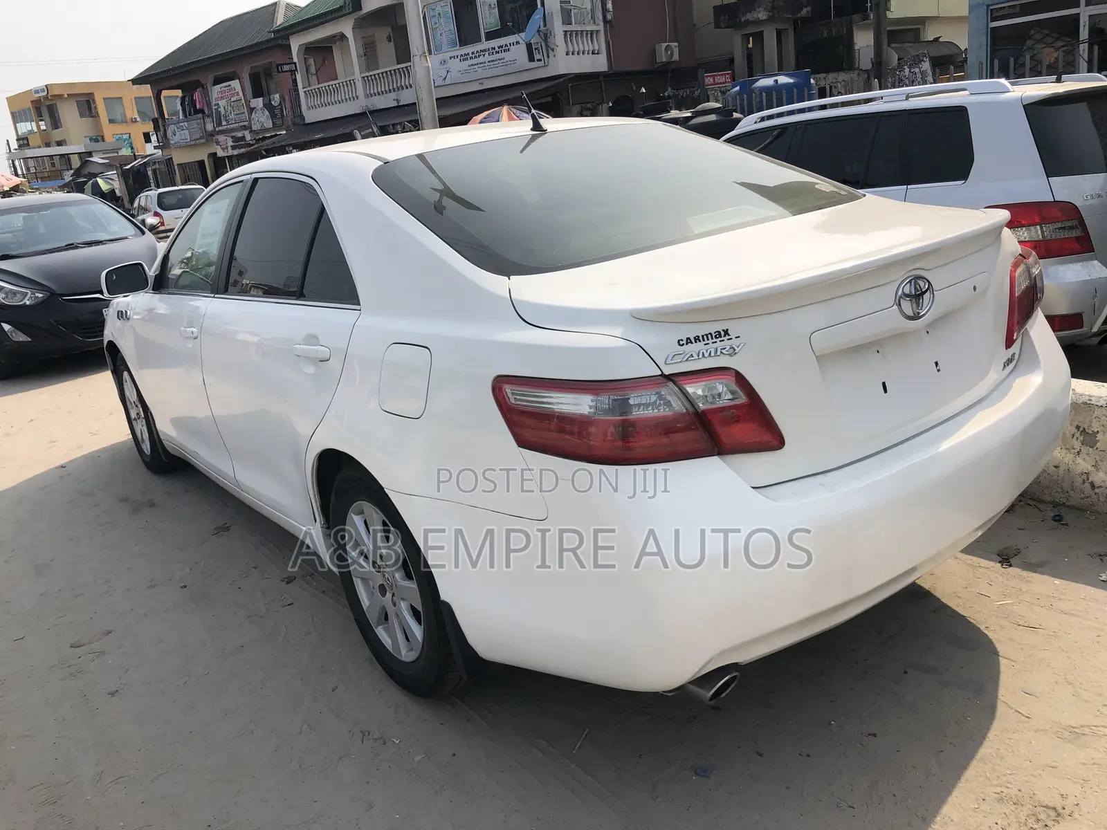Toyota Camry 2008 White