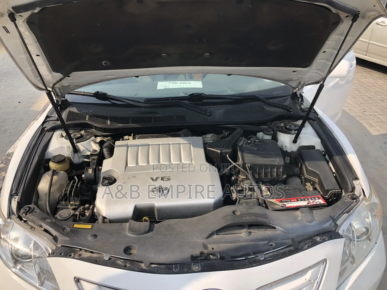 Toyota Camry 2008 White