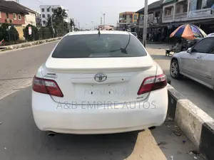 Toyota Camry 2008 White