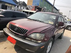 Lexus RX 2000 Red