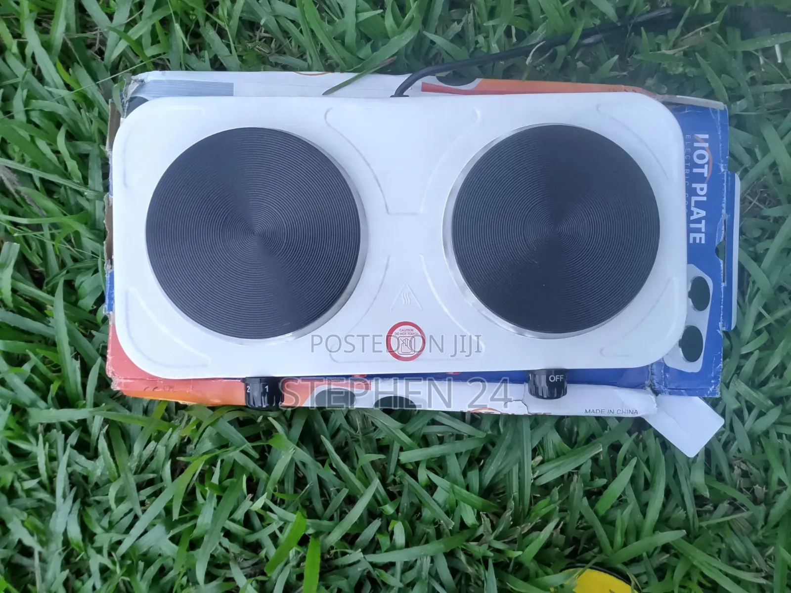 Double Face Electric Hot Plate