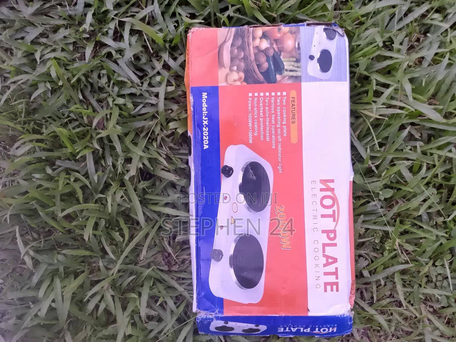 Double Face Electric Hot Plate