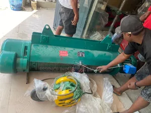 Beegona 10 Ton Cd1 Electric Hoist Crane – 18m Lifting Height