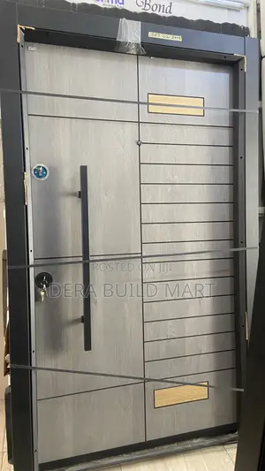 Grey Wash Embossed Turkey Door