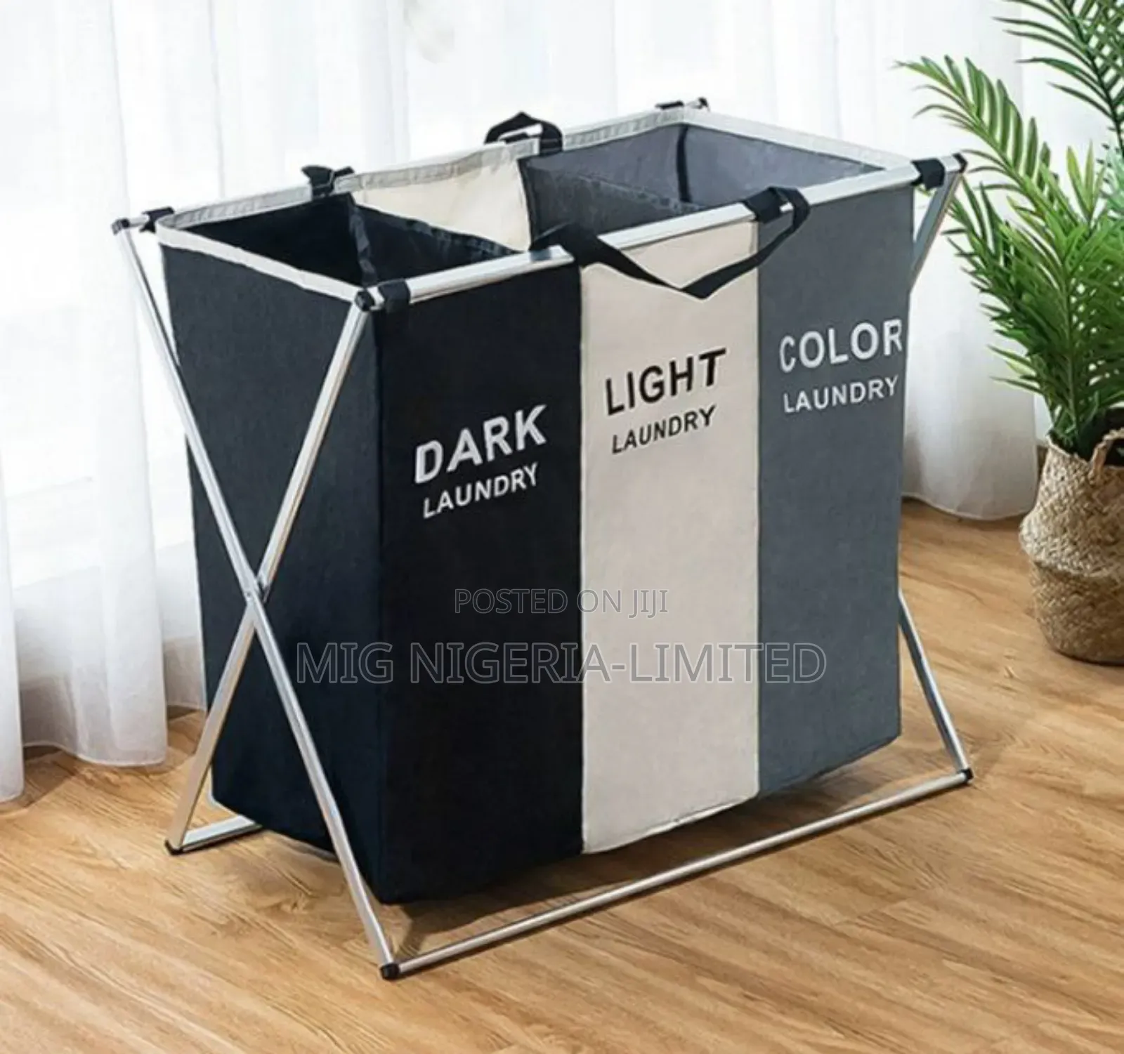 3 in 1 Foldable Laundry Bag Laundry Basket
