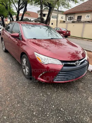 Toyota Camry SE 4dr Sedan (2.5L 4cyl 6A) 2016 Red