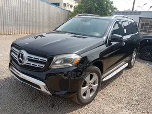 Mercedes-Benz GLS-Class 2018 Black