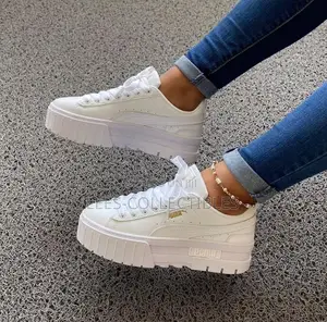 Top Quality Puma Classic White Sneakers