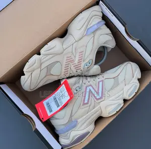 New Balance 9060 Unisex Bone Sparrow Sneakers