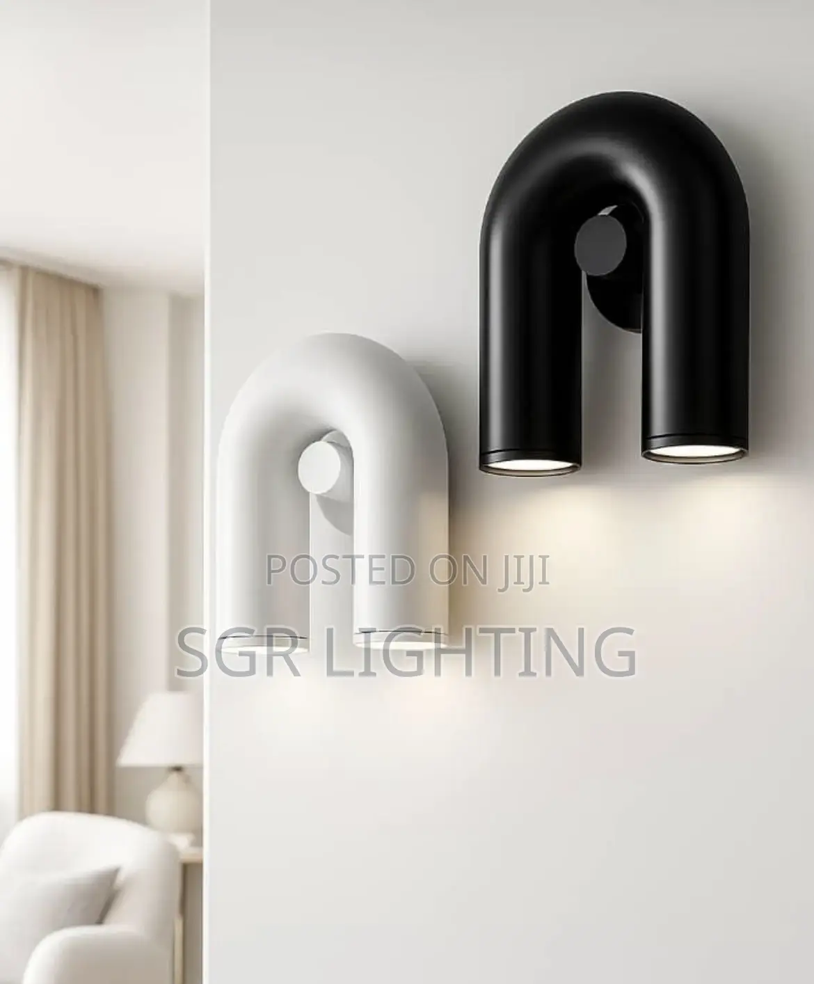 Nordic Led Wall Light U Shaped