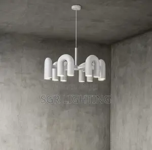 Nordic Led Wall Light U Shaped Art Lamps