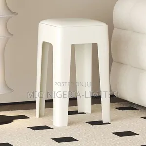 Plastic Padded Side Stool