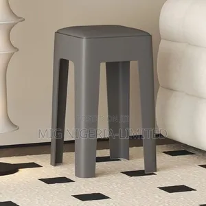 Plastic Padded Side Stool