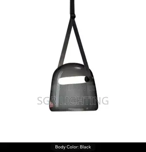 Modern Mona Glass Pendant