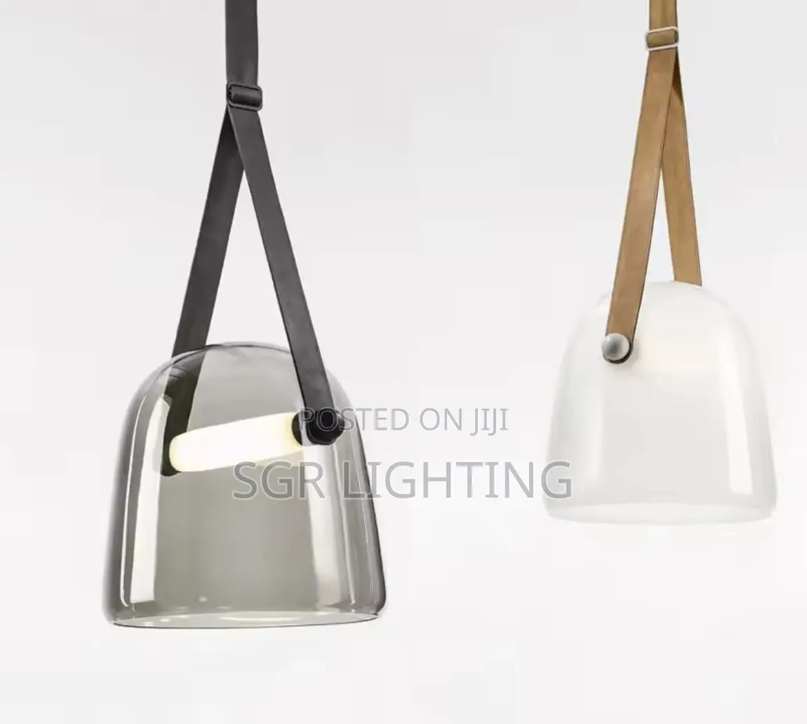 Modern Mona Glass Pendant