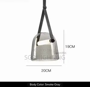 Modern Mona Glass Pendant