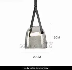 Modern Mona Glass Pendant