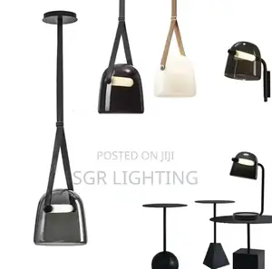 Modern Mona Glass Pendant