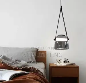 Modern Mona Glass Pendant