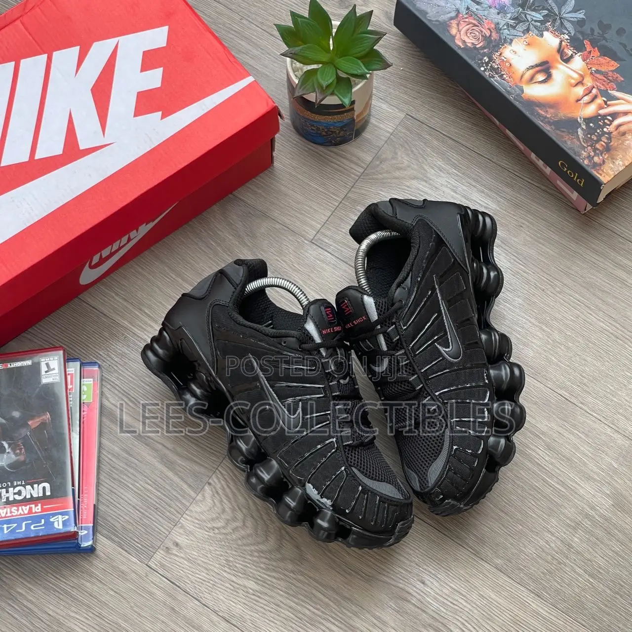 High Quality Nike Shox Sneakers