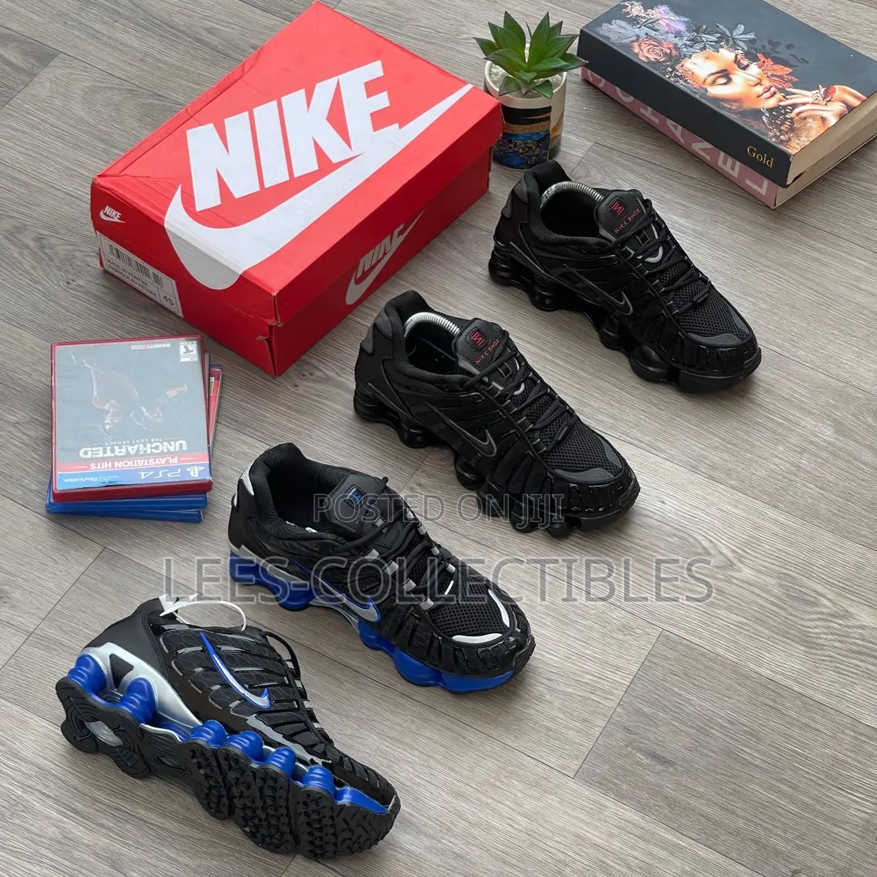 High Quality Nike Shox Sneakers
