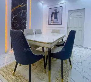 Marble Dinning Set Four