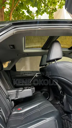 Lexus RX 350 AWD 2016 Black