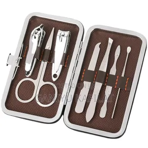 7 in 1 Multifunction Nail Clippers Set Stainless Steel L